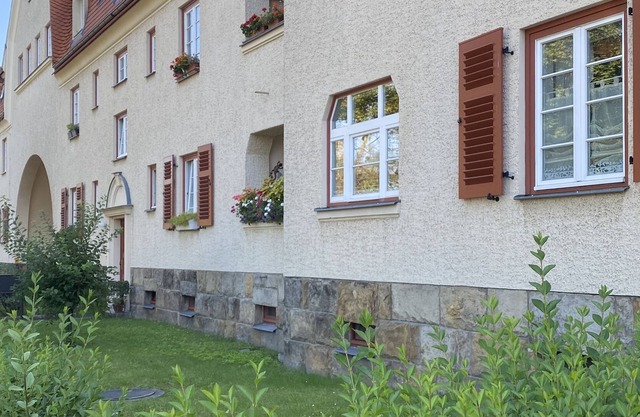 Family-friendly holiday apartment in a green location - close to the lake and the Elbe cycle path