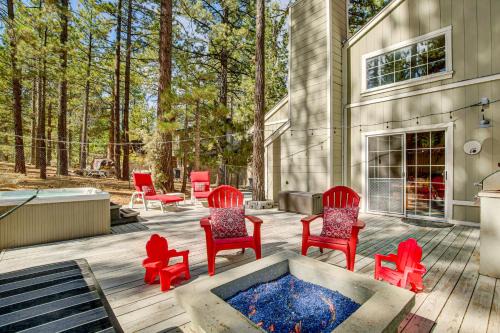 Family-Friendly Home with Hot Tub in Big Bear!