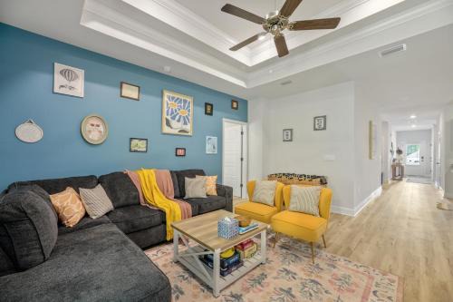 Family&Group Getaway - 4BR Tallahassee Home for 10