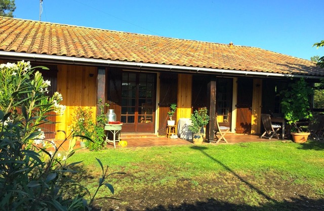 Family home between lake, ocean and Bassin d'Arcachon