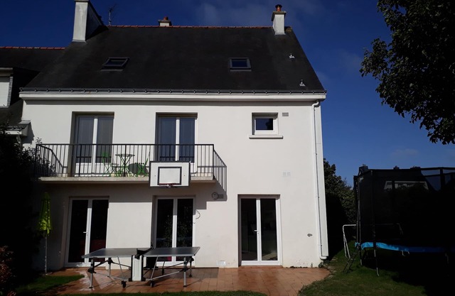 Family house near the village and on the road to the beaches