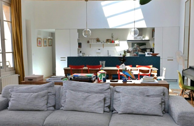 Family loft in the heart of Paris - 10 beds