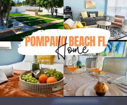 Family-Ready 3 BDR Oasis Near Pompano Beach