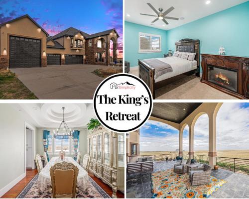 Family Retreat W Fireplace & Patio