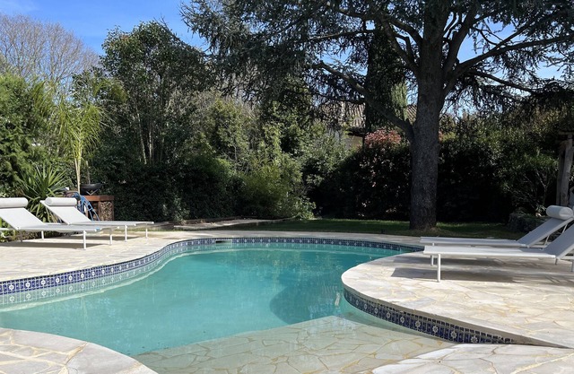 Family villa in the nature of Montpellier for 6 people