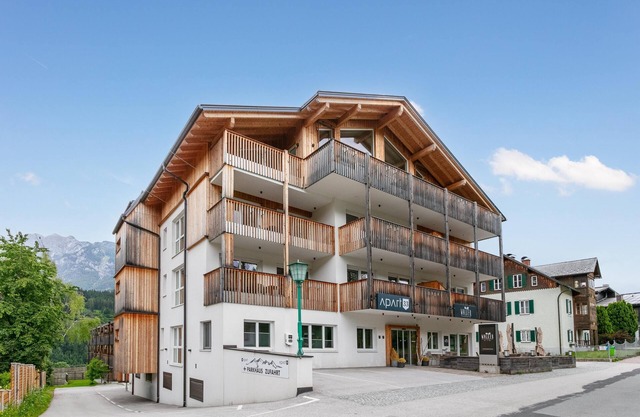 Fantastic apartment with a beautiful balcony