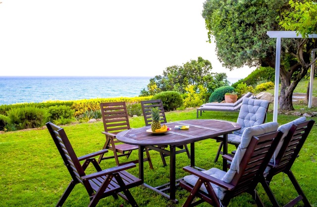 Fantastic Beachfront Villa With Private Garden