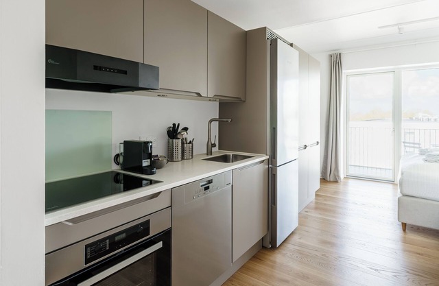 Fantastic studio w/balcony - 326