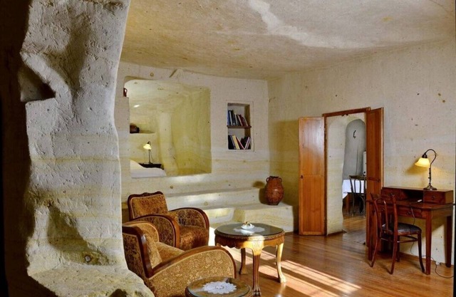 Fantasy Cave House with Garden