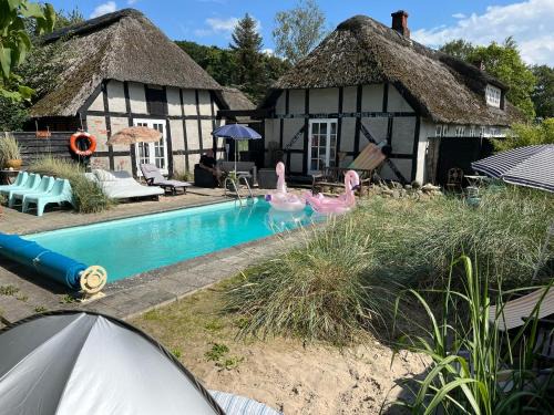 Farm61 badehotellet i det midtjydske - alder +18 år