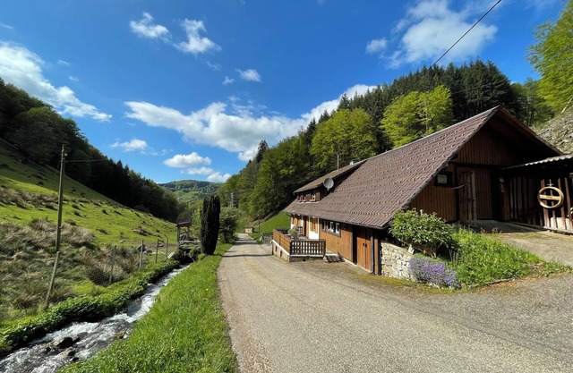 Farmhouse in the Münstertal