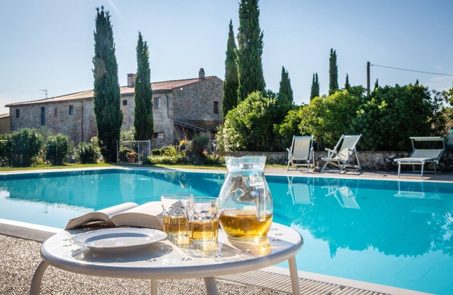 Farmhouse Il Poderino - Basil apartment - (30 Km from Volterra)