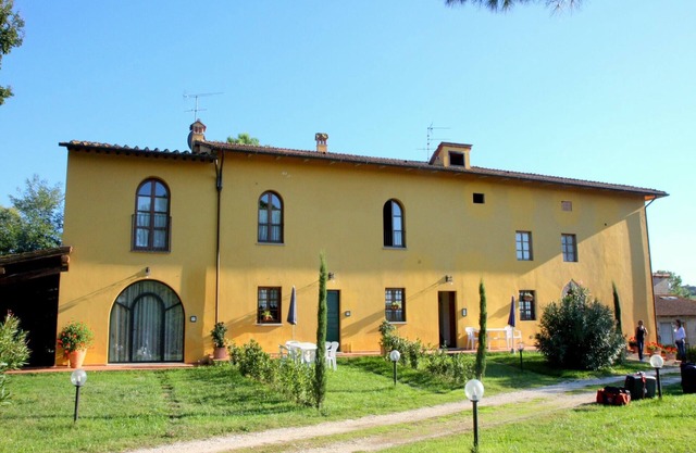 Farmhouse in Vinci's time capsule