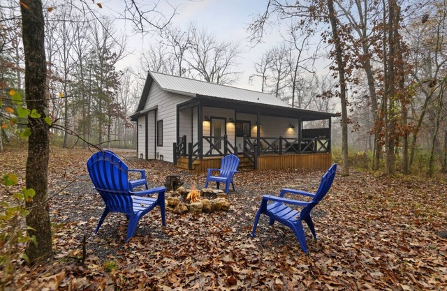Farmhouse Retreat Cabin