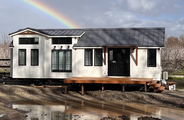Farmhouse styled Tiny Home located inside beautiful private gated estate!