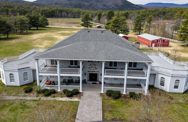Farmhouse with Mountain Views