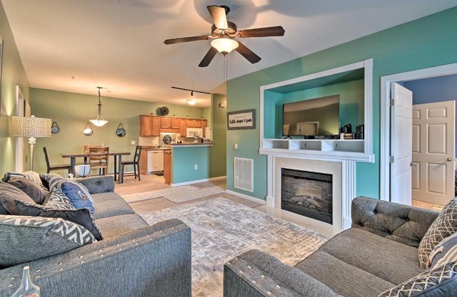 Fayetteville Condo about 5 Mi to Military Base!