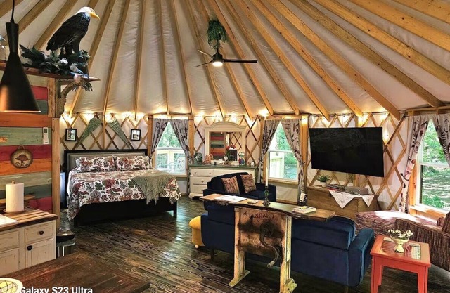 Feathered Fern Yurt