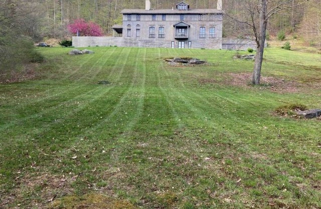 Featured on three magazines: Catskills grand home
