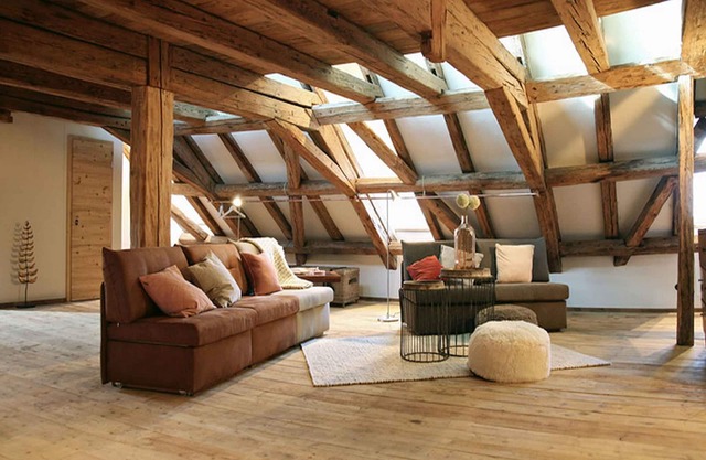 Feel-good oasis above the rooftops, 290sqm, max. 10 people