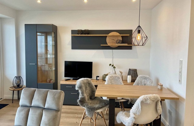 Feel-good oasis with sea view