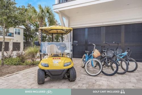 Feeling Tip Sea Golf Cart Bikes Prominence