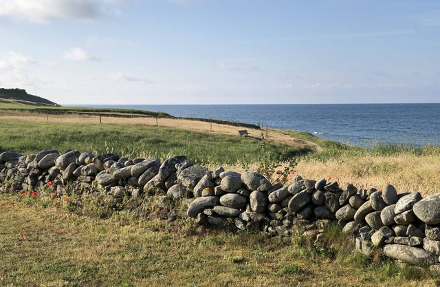 Feet in the water. Stunning sea view, wood-burning stove, garden, bicycles, pétanque.