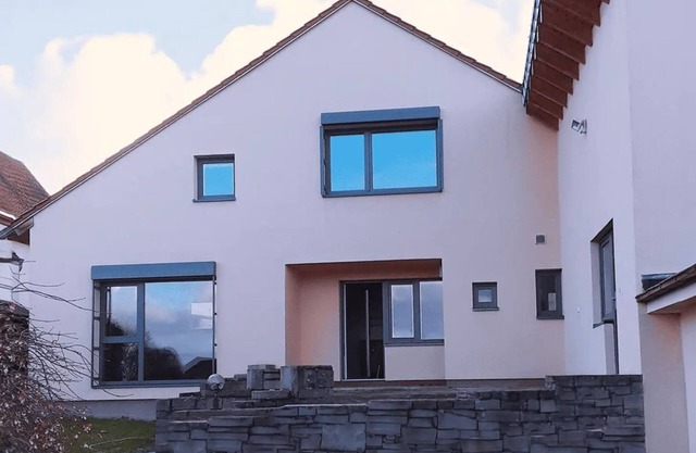 Ferienwohnung Weitblick - Appartement/fewo, Gartenseitig
