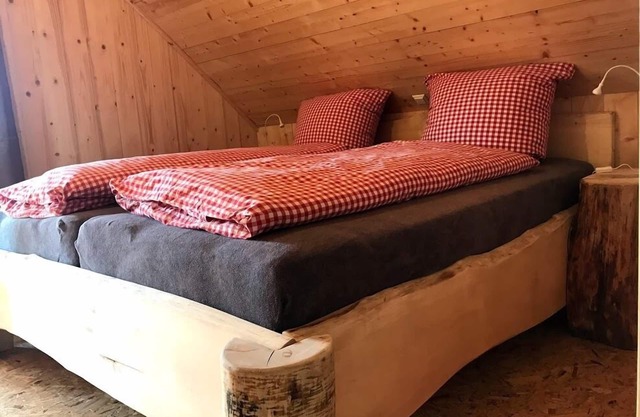 Ferienwohnung Heustock, 37 qm, 1 Schlafzimmer, Max. 3 Personen