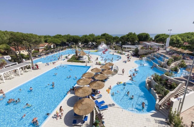 Ferienanlage Ca Pasquali Top Residence Gold Holiday für 6 Personen
