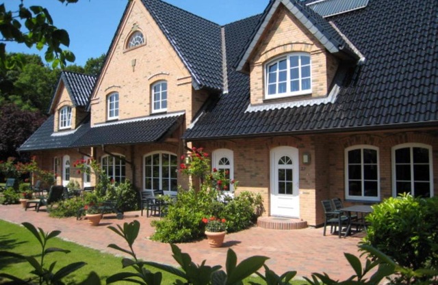 Ferienbauernhof Liesenberg Ferienreihenhaus Obstwiese