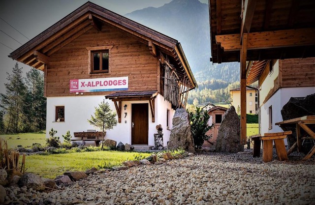 Feriendorf X-Alp Lodges Ötztal