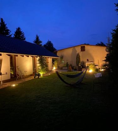 Ferienhaus am Feld nahe Berlin