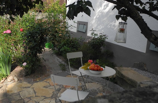 Ferienhaus Hildahüsli, 1 Schlafzimmer und 1 Wohn-/Schlafraum, max. 4 Personen