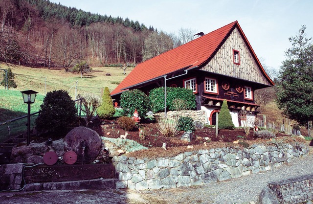Ferienhaus mit 60 qm und 2 Schlafzimmern für maximal 5 Personen