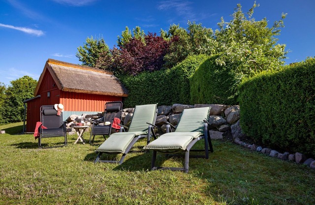 Ferienhaus Preetz 1A Idylle Unter Reet - Ferienhaus Preetz Idylle Unter Reet