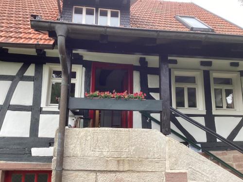 Ferienhaus Rhönmantisch - Landleben und Stille