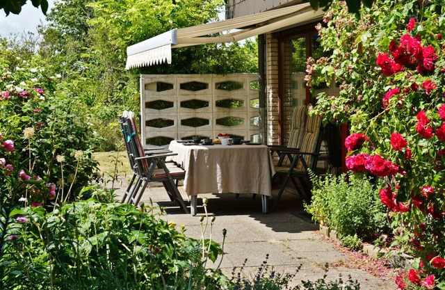 Ferienhaus "rosengarten" in Brodersby-burg mit Platz für bis zu 5 Personen