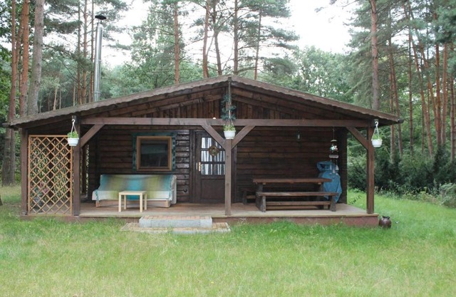Ferienhaus Waldhütte Ferch