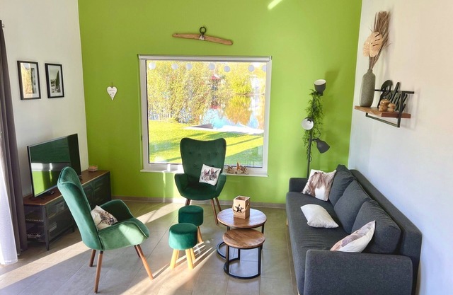 FerienhausOase Casa Cavallo am See-Sauna, families/couples/seniors in nature