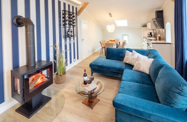 Ferienwohnung/app. für 4 Gäste mit 75m² in Fehmarn OT Dänschendorf