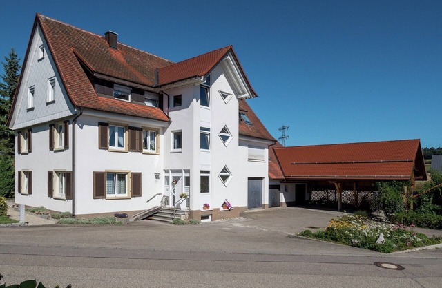 Ferienwohnung im Schwarzwald mit Terrasse
