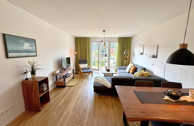 Ferienwohnung mit Südbalkon nur Wenige Schritte vom Strand Entfernt