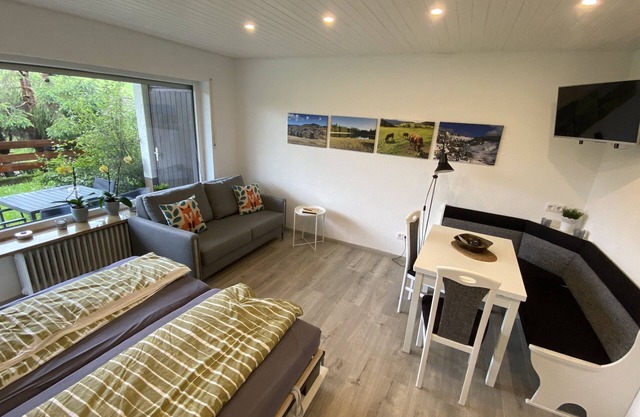 Ferienwohnung 002 - Gartengeschoss mit Terrasse