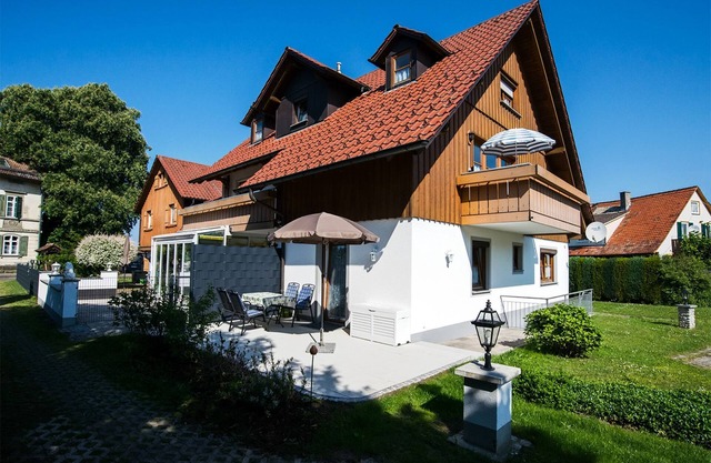 Ferienwohnung 1, 37qm mit 1 Schlafzimmer und Balkon für max. 4 Personen