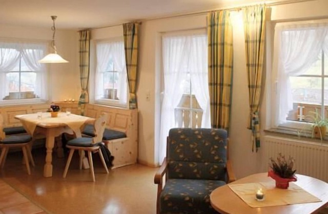 Ferienwohnung 1 "Talblick" mit ca. 65qm, 2 Schlafzimmer, für max. 5 Personen