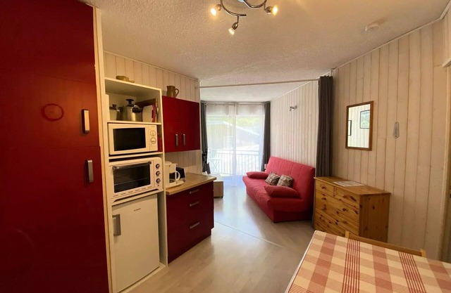 Ferienwohnung 5 Betten im Zentrum von Barèges
