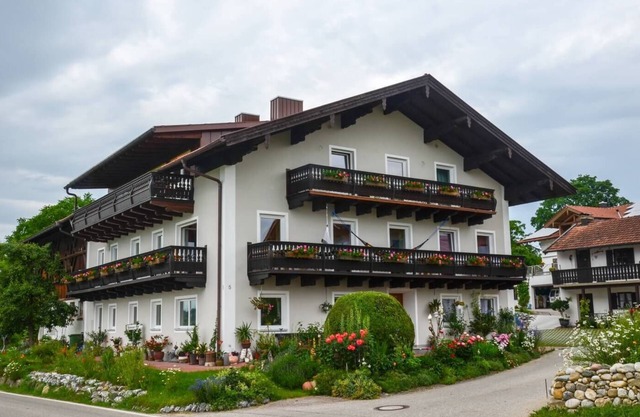 Ferienwohnung 50 qm mit Balkon im Dachgeschoss