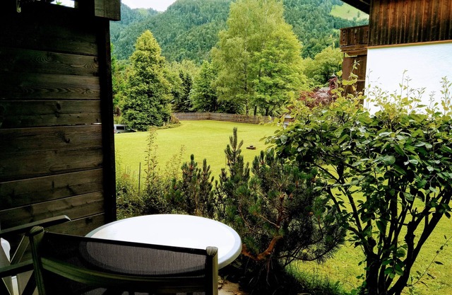 Ferienwohnung 52 qm mit extra Schlafzimmer und Terrasse