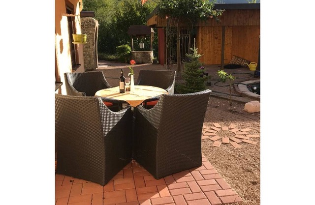 Ferienwohnung, 67qm, Garten, 2 Schlafzimmer, max. 4 Personen